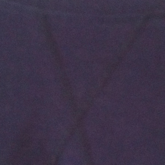 Navy/White stripe crop long sleeved tee. - Picture 3 of 3